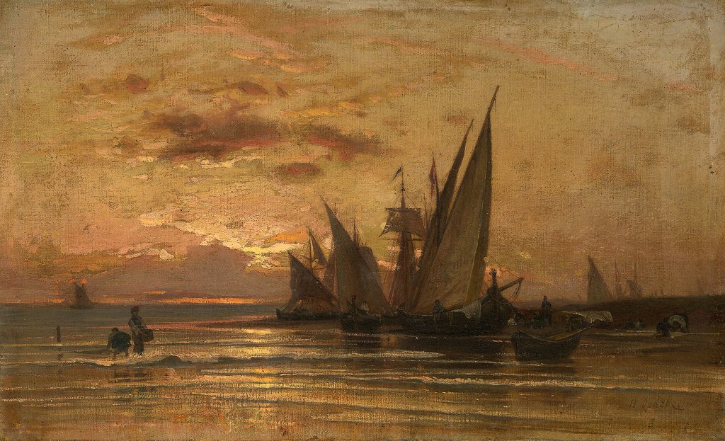 03_Fishing Boats at Sunrise
