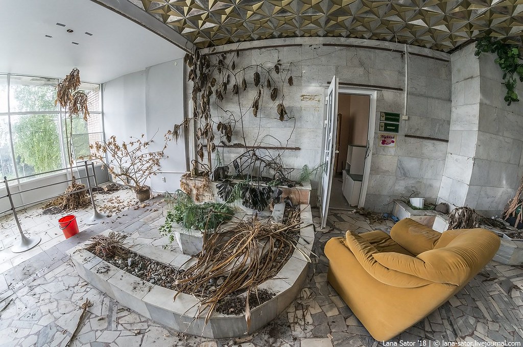Abandoned russian sanatorium