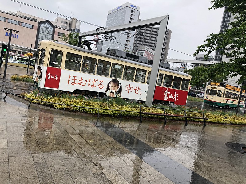 Toyama Trams