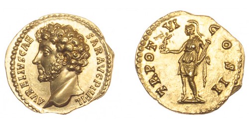 Marcus Aurelius Gold Aureus
