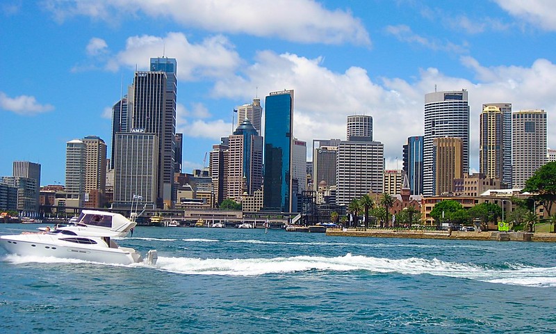 Sydney Harbour magnificent city