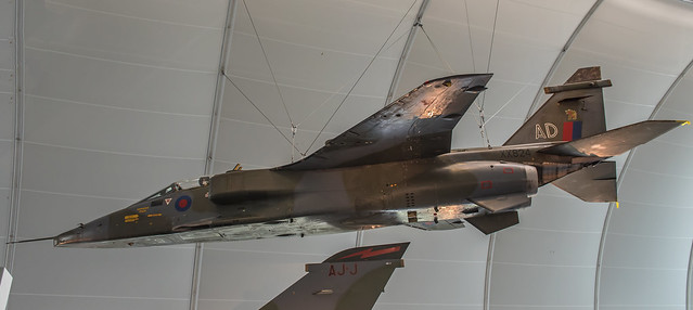 Sepecat Jaguar GR.1, XX824-AD, RAF Museum Hendon, 20180513, D75_7016
