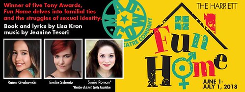 Tony Award Winning Musical – “Fun Home” at the Mad Cow Theatre 
