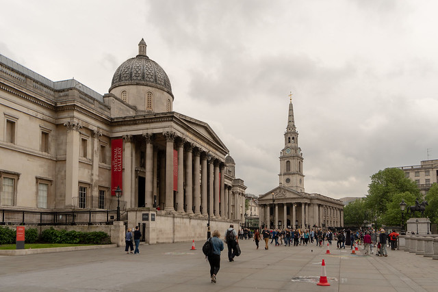 National Gallery & St. Martin in the Fields