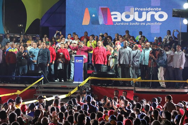 Em discurso, Maduro sinalizou que Venezuela não depende de reconhecimento internacional para respeitar sua própria legislação - Créditos: Ciudad Caracas
