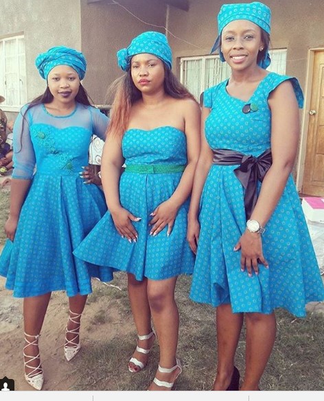 Top South African 2020 Dresses Styles - Styles 7