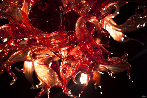 lavlilacs Seattle Center, Seattle, Washington Chihuly Garden and Glass chandelier