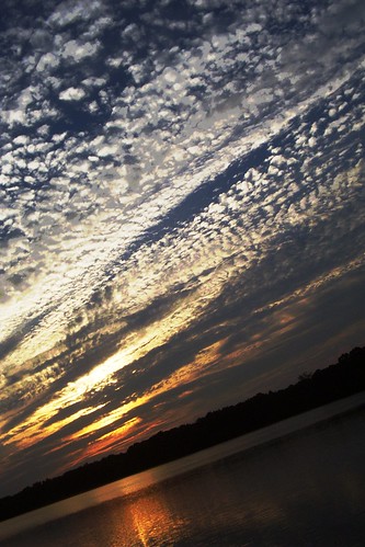 sunset clouds diagonal portrepublic
