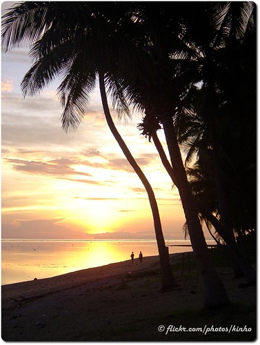 trees sunset sea sun beach fiji clouds geotagged paradise coconuttree geo:tool=gmif geo:lat=18180961 geo:lon=177556357 kinhopizzato