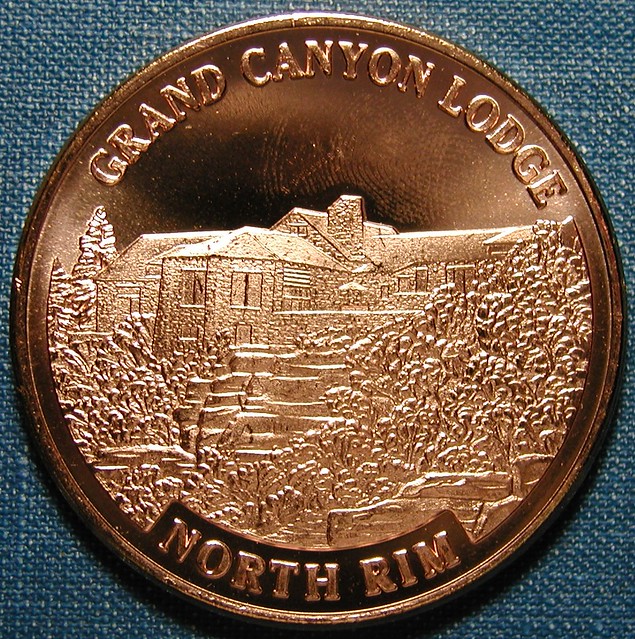 Grand Canyon Medallion Rev