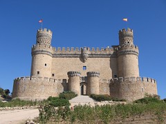 Castillo en Manzanares El Real