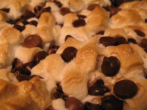 toasted marshmallow topping