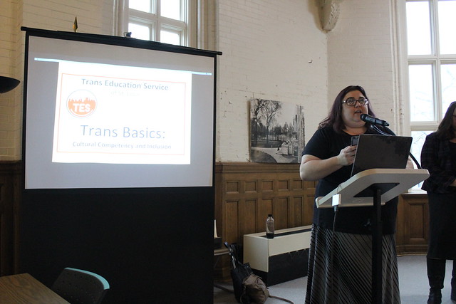 Trans Basics Presentation Given by Jaimie Hileman