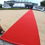 Preparations at Sofia Tech Park ahead of the Leaders' informal dinner