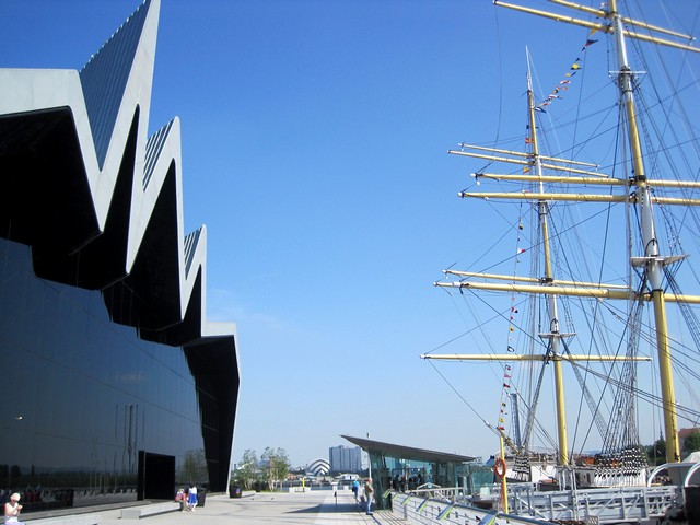 Riverside museum de Glasgow