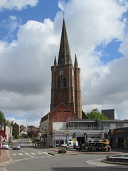 Hazebrouck: L'église Saint-Éloi (Nord)