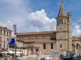 Kirche de la Madeleine (11. Jh.) in Béziers