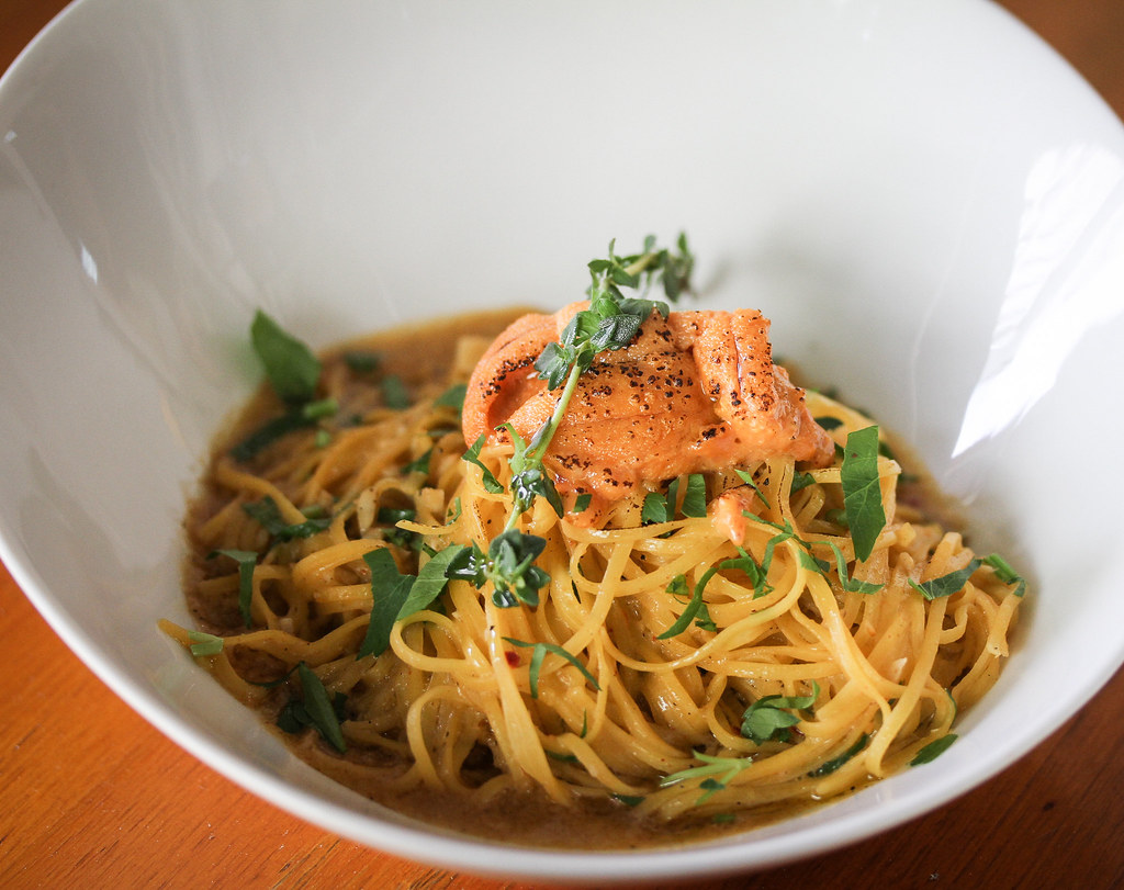 pocoloco Sea Urchin Pasta