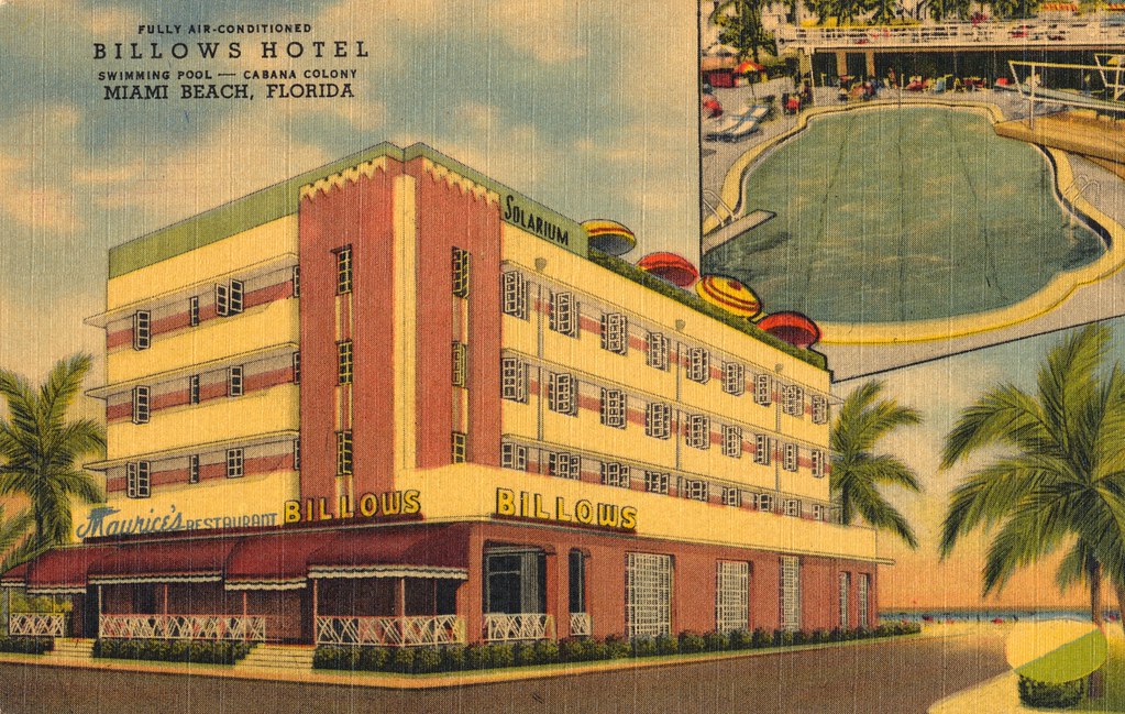 Billows Hotel - Miami Beach, Florida