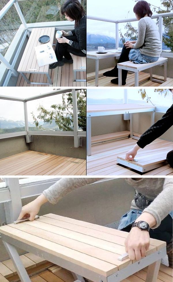 Brilliant Ideas for Your Balcony
