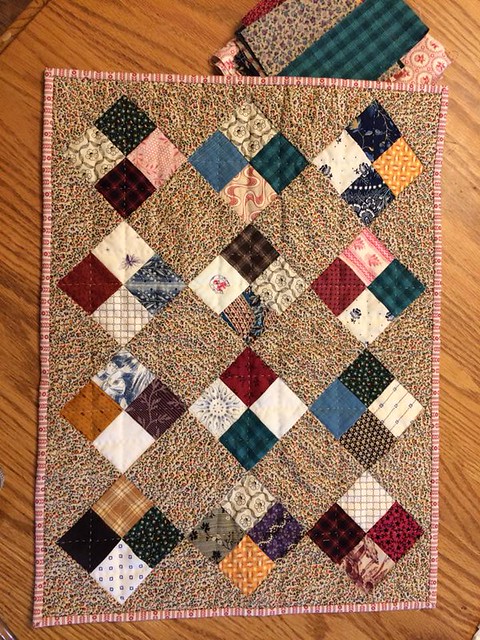 Humble Quilts Doll Quilt Swap