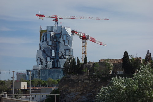 Tour LUMA  - Frank Gehry designed building - Arles, France