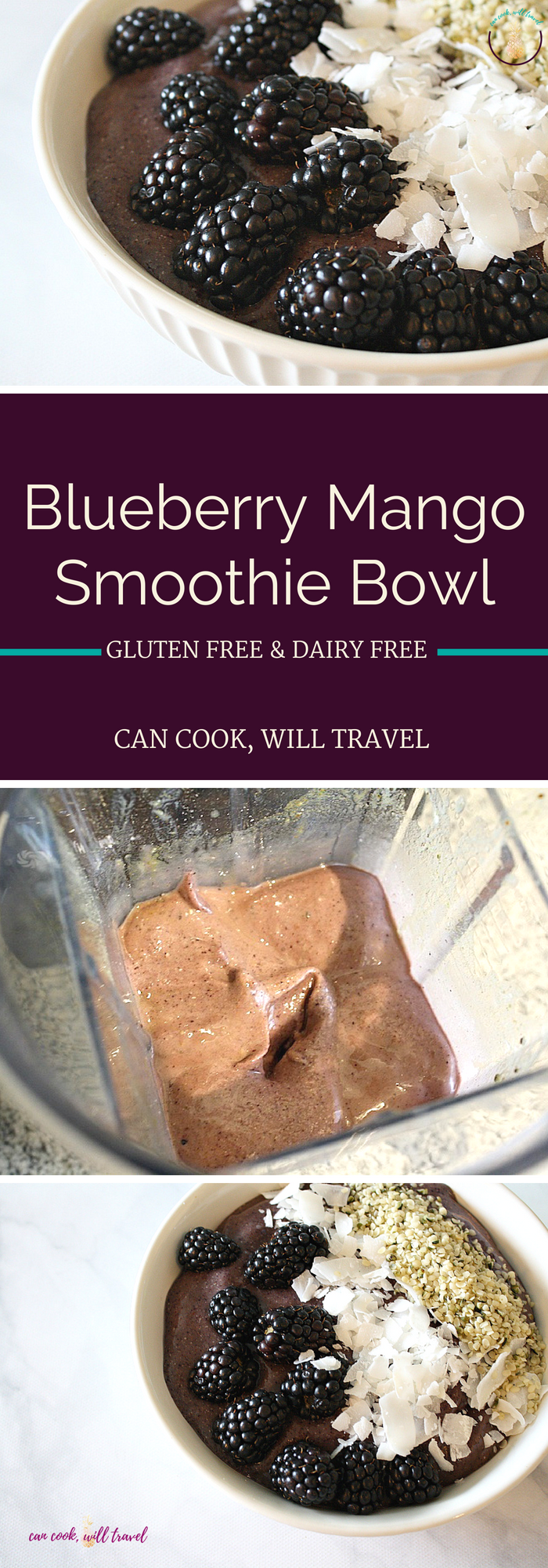 Blueberry Mango Smoothie Bowl_Collage2