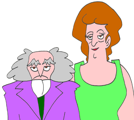 Beethoven and His Special Lady Friend, Madge