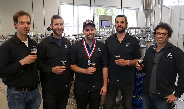 U.S. Open College Brew Championship winners