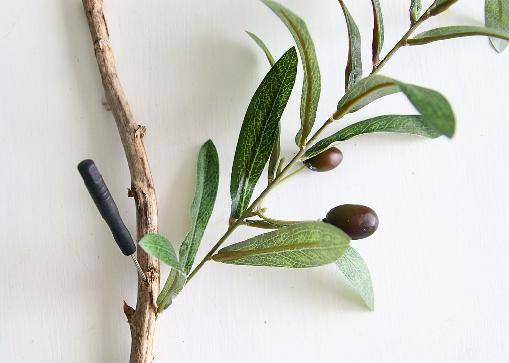 DIY Olive Tree