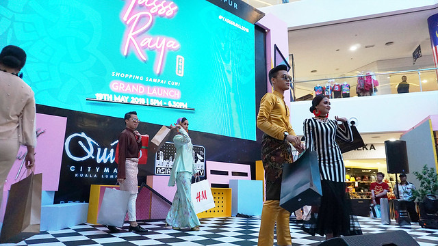 Pelancaran Rasmi Quill City Mall Kl Yasss Raya 2018