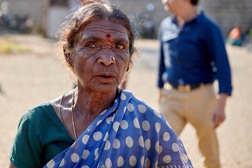 hoysaleswara india karnataka old woman indian d850 portrait