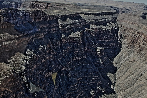 grand canyon by air arizona april2018
