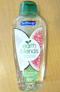 Check out the NEW Softsoap Earth Blends Line
