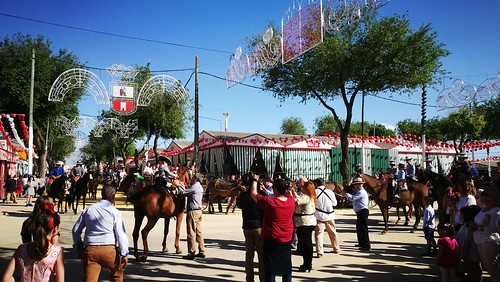 Entrega de premios del paseo de caballos y enganches de la Feria de Mayo