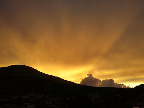 naturaleza nature sky cielo nuves clouds nariño colombia pasto volcán galeras atardecer sunset