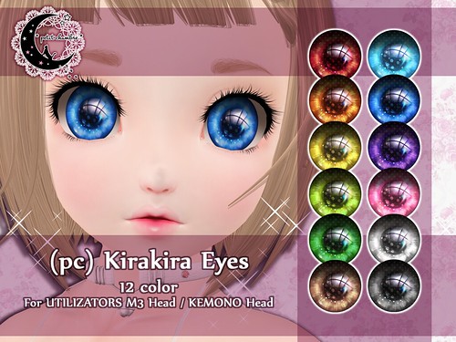 (pc) Kirakira Eyes - for M3 & Kemono