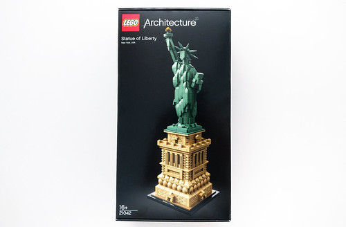 LEGO Architecture Statue (21042) Review - The Brick Fan
