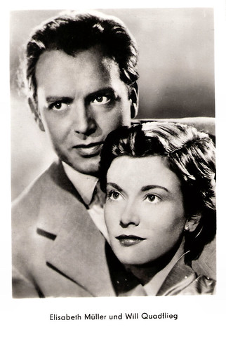 Elisabeth Müller and Will Quadflieg in Moselfahrt aus Liebeskummer (1953)
