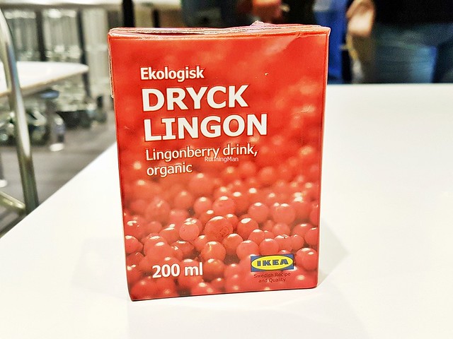 Lingonberry Drink