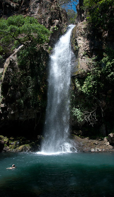 Waterfall in Rincon Vieja, Costa Rica