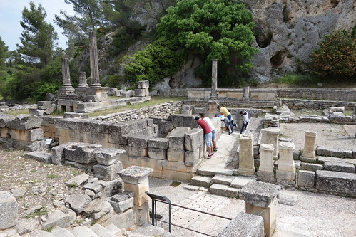 Roman Archaeological Sight - Glanum, France
