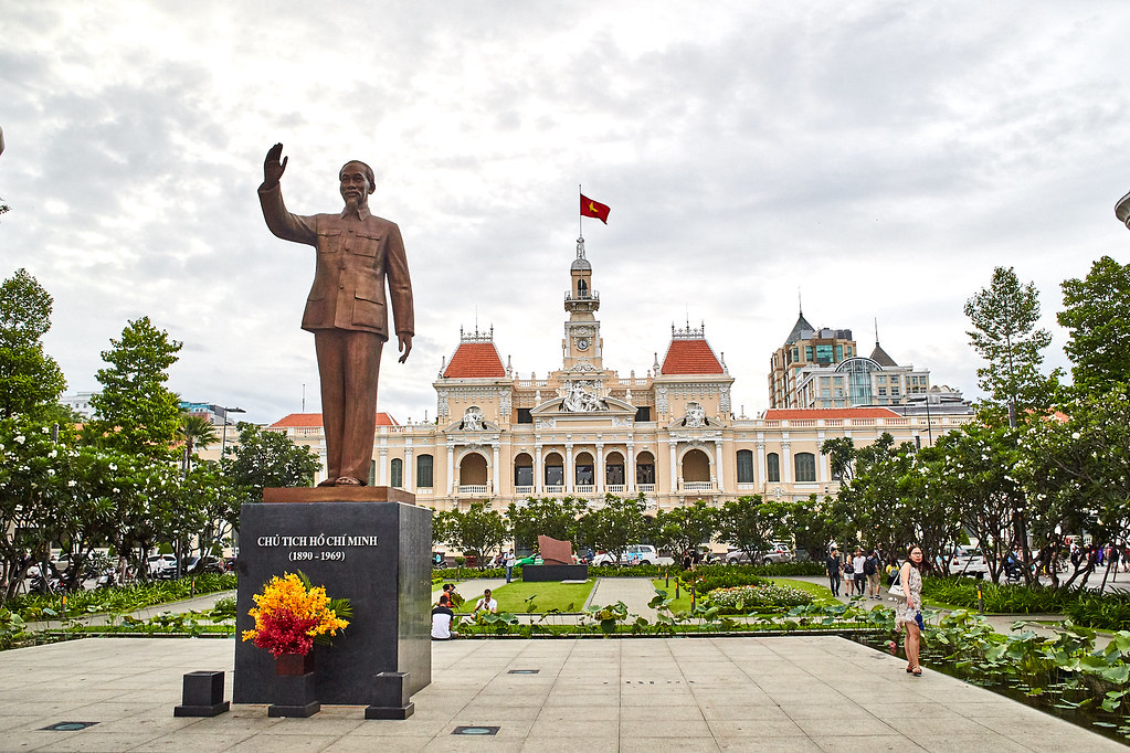 ОТКВФСИМТО. В - Вьетнам: Хошимин и Нячанг