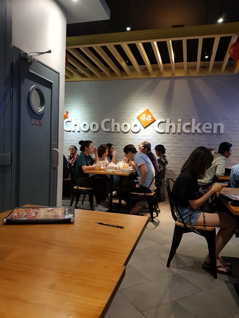@ Choo Choo Chicken at Taipan USJ 10
