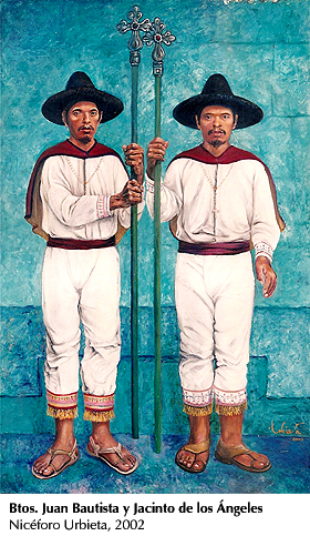 Beatos mártires zapotecas
