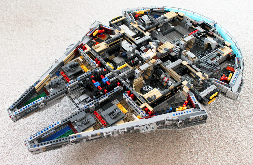 lego 75192 star wars millennium falcon