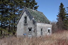 Abandoned House- Glenwood, PEI