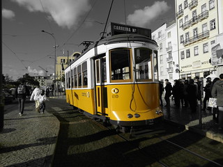 MUITA LISBOA con niños - Blogs de Portugal - Lisboa: Baixa, Barrio Alto, Chiado, Cristo rei. Tranvía 28 (24)