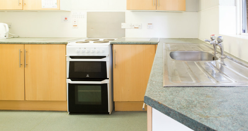 A shared kitchen in Westwood