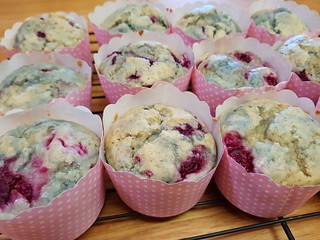 Perfect Berry Muffins
